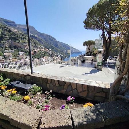 Villaverde Позитано Экстерьер фото